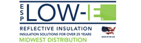 ESP Low-E Reflective Insulation Logo