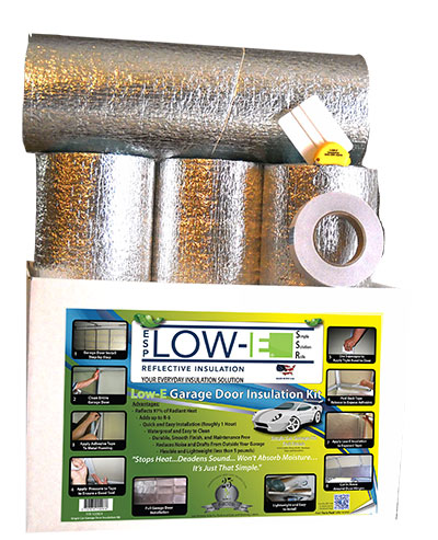 One Car Foil Insulation Kit