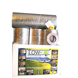 Two Car Foil Garage Door Insulation Kit